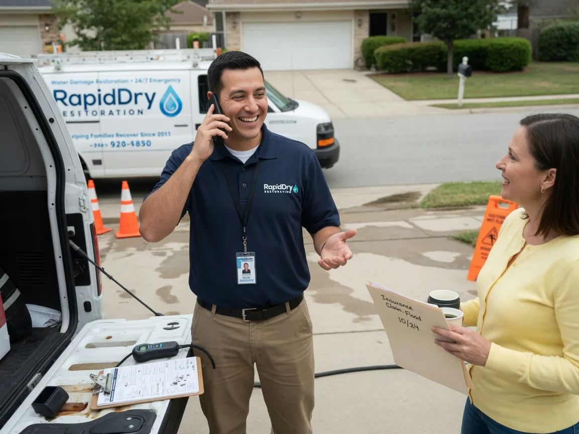Water Damage Restoration Elk Mound, WI FAQs